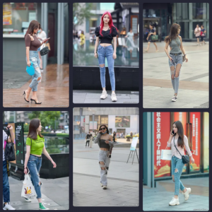 时尚亚洲人物素材9张