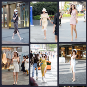 时尚亚洲人物素材9张