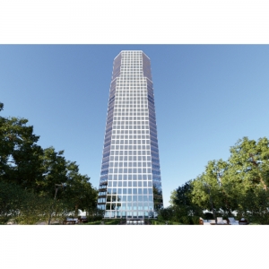 D5渲染器配楼模型03