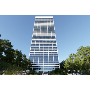 D5渲染器配楼模型05