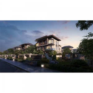 3DMAX建筑场景模型06