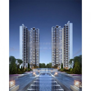 3DMAX建筑场景模型07