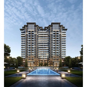 3DMAX建筑场景模型08