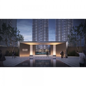 3DMAX建筑场景模型11