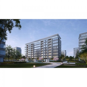 3DMAX建筑场景模型13