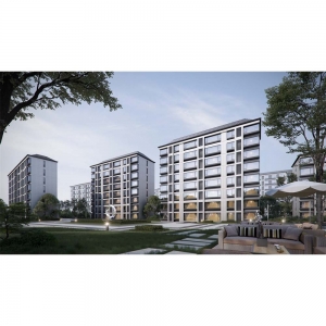 3DMAX建筑场景模型14