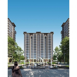 3DMAX建筑场景模型15