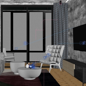 CR渲染器室内场景26