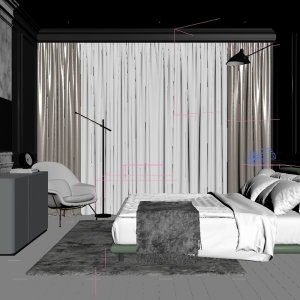 CR渲染器室内场景28