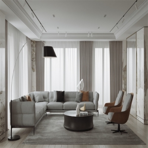 CR渲染器室内场景23