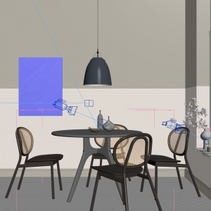 CR渲染器室内场景29