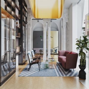 CR渲染器室内场景16