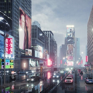 【用户投稿】D5渲染器原创优秀场景源文件