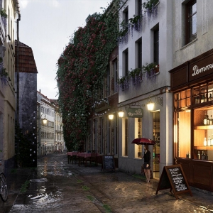 【用户投稿】D5渲染器原创优秀场景源文件