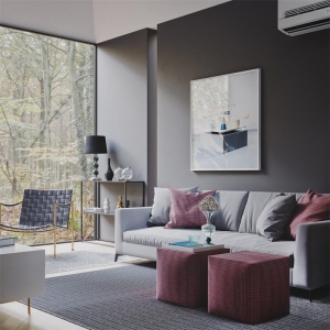 CR渲染器室内场景05