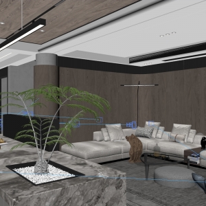 CR渲染器室内场景52