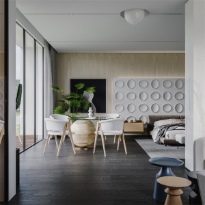 CR渲染器室内场景09