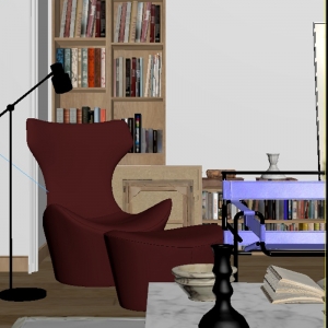 CR渲染器室内场景39