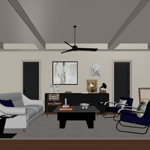 CR渲染器室内场景37