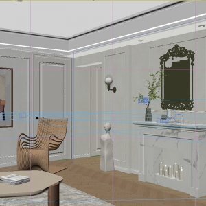 CR渲染器室内场景54