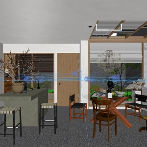 CR渲染器室内场景40