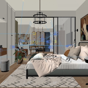 CR渲染器室内场景53