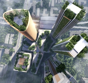 【用户投稿】D5渲染器原创优秀场景鸟瞰源文件