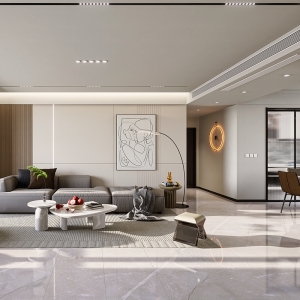 D5渲染器2.4体验版室内场景