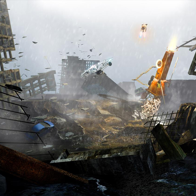 enscape3.2场景/逃离（科幻）