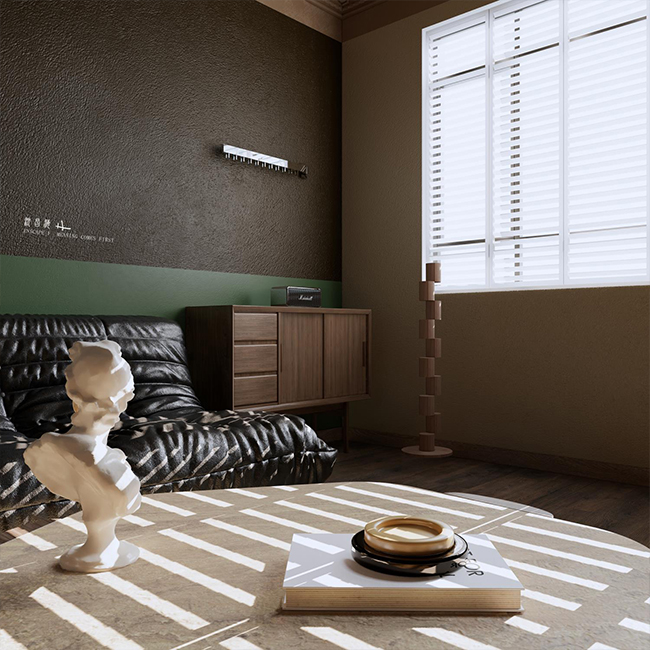 enscape3.2场景/中古客厅（夏日风情）