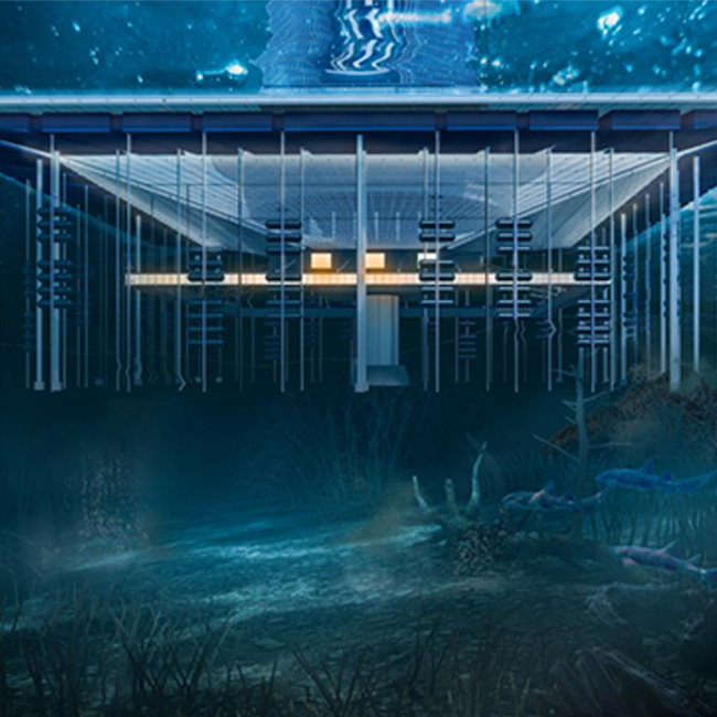 lumion10场景/氢能之塔