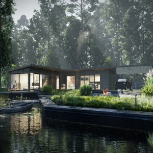 lumion12别墅场景