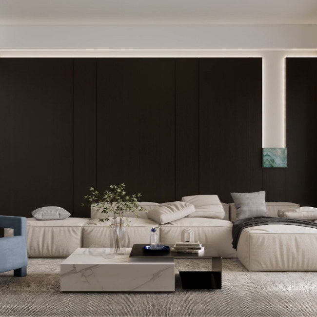 Enscape场景/极简客餐厅（小户型）