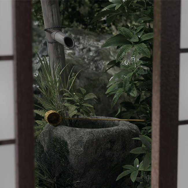 D5渲染器场景/惊鹿