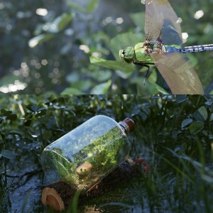 D5渲染器场景/小景观