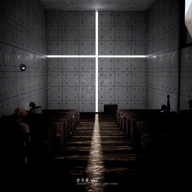 ENSCAPE场景/光之教堂