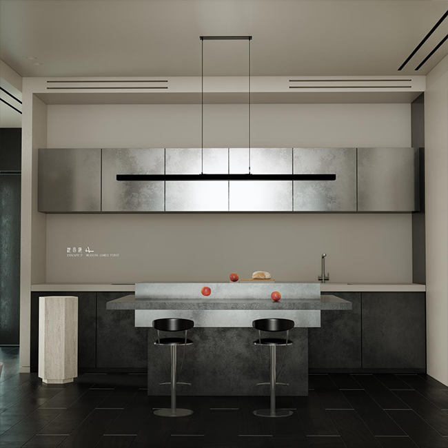 ENSCAPE场景/静谧中古餐厅