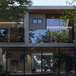 D5渲染器场景/写实别墅