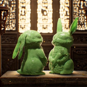 D5渲染器场景/玉兔