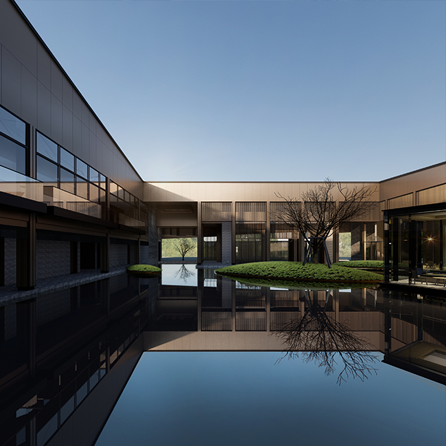 ENSCAPE场景/示范区水院