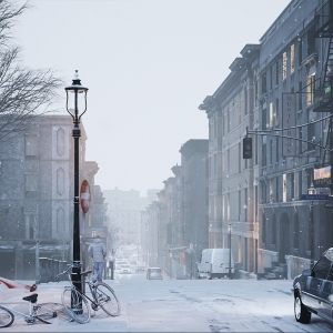 D5渲染器场景/雪景