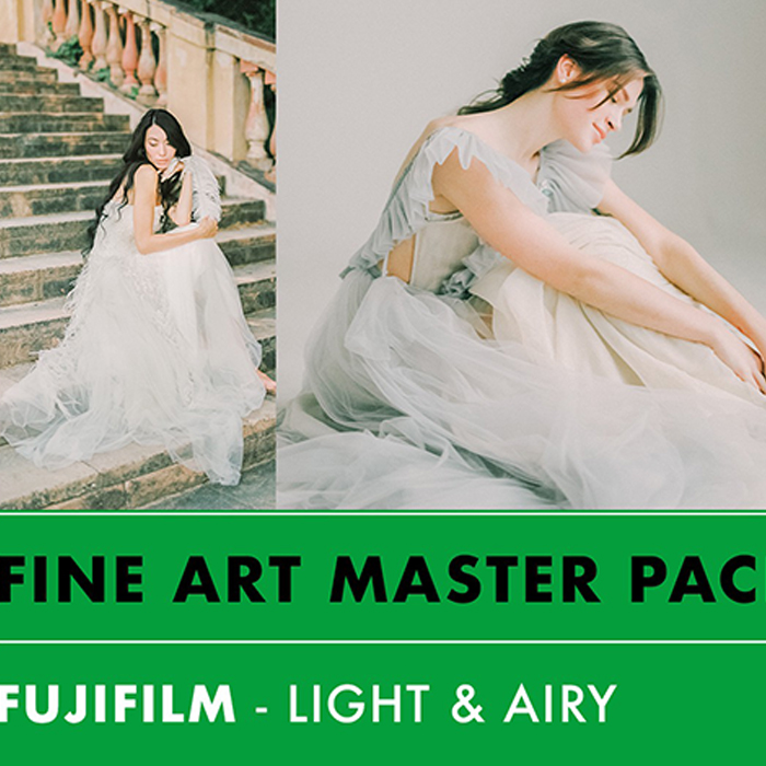 富士相机胶片效果LR预设 Fujifilm Master Pack