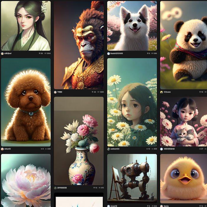 文心一格 飞桨：AI艺术和创意辅助平台