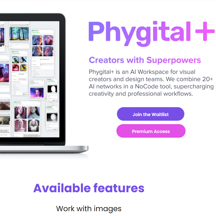 Phygital+：AI图像生成