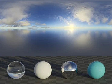 纯净的天空HDR天空贴图05