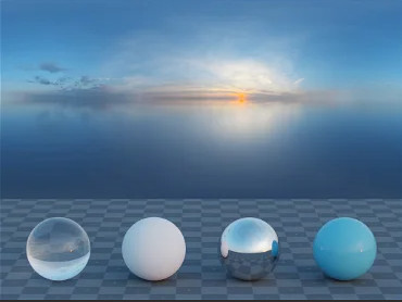 纯净的天空HDR天空贴图08