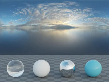 纯净的天空HDR天空贴图03