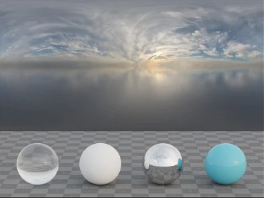 纯净的天空HDR天空贴图11