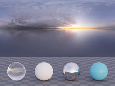 纯净的天空HDR天空贴图12