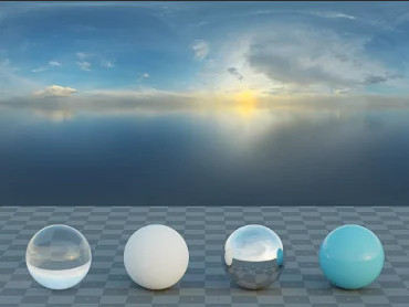 纯净的天空HDR天空贴图14